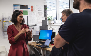 Den otevřených dveří v Cestě domů 2024_foto Daniela Dahlien Neumanová