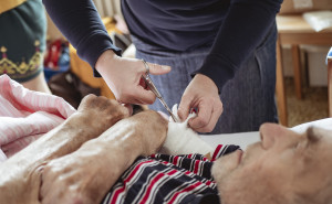 Cesta domů_péče o pacienta domácího hospice_foto Daniela Dahlien Neumanová